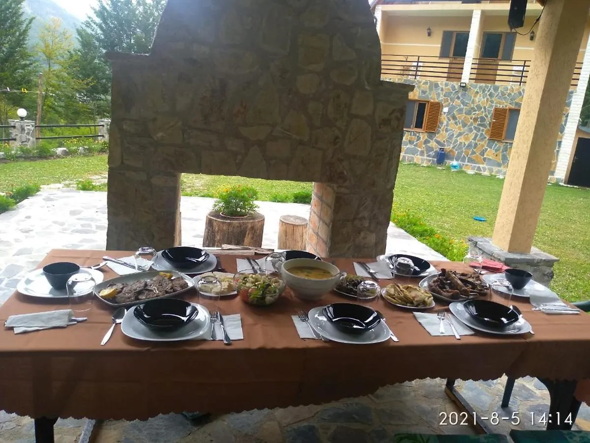 Hotel Cold Spring Theth Penzion